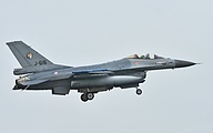 F-16AM J-616 322sqn (313 badge)